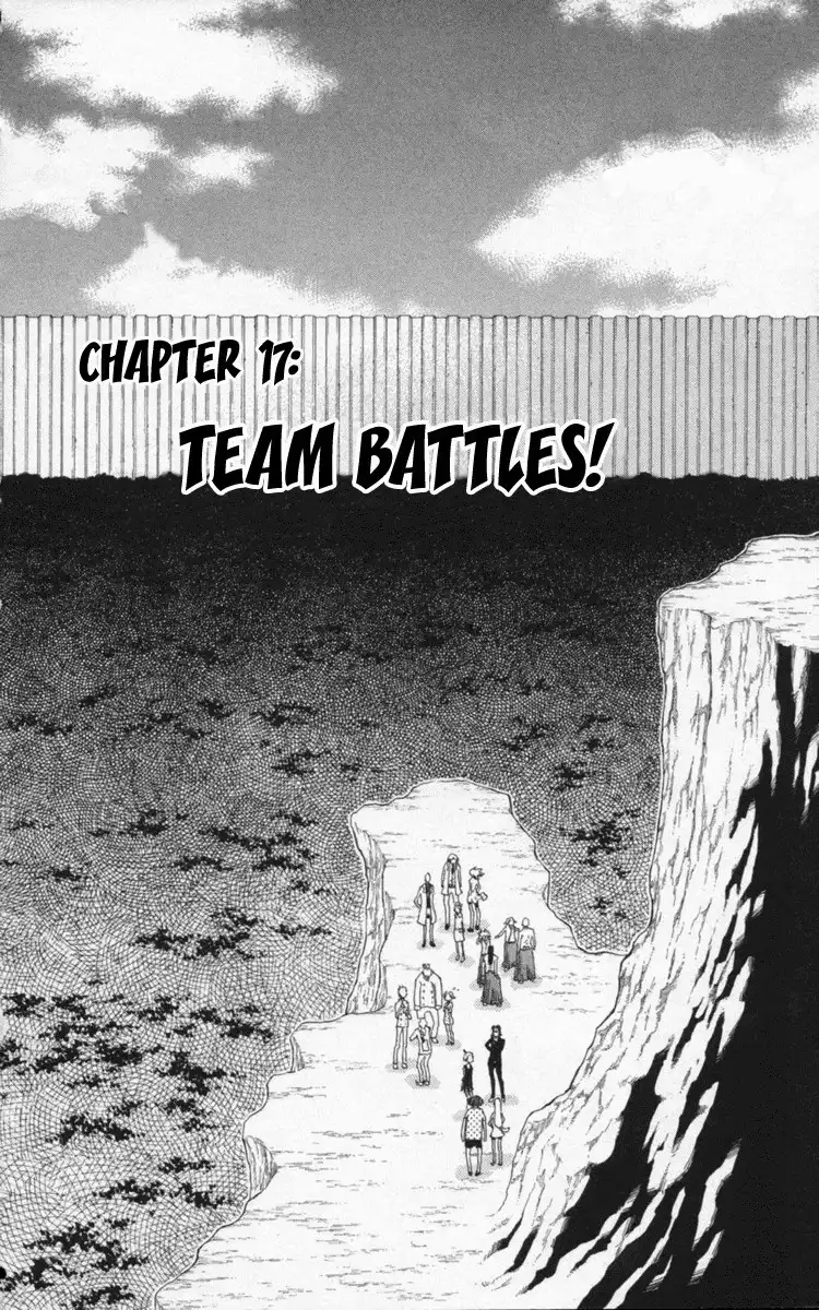 Law of Ueki Plus Chapter 17 3